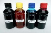 Tinta EPSON 4 X 250 Ml (CMYK) corante.