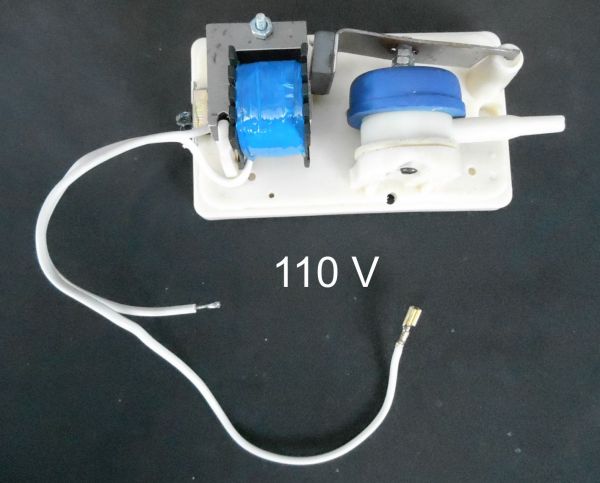 Bomba de vácuo 110 V para MAQ 15