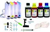 Bulk Ink Canon Ts3110 E4210 Mg3010 + 400ml Tinta Pg Cl 145