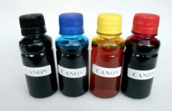 Tinta CANON 4 X 100 Ml (CMYK) corante.