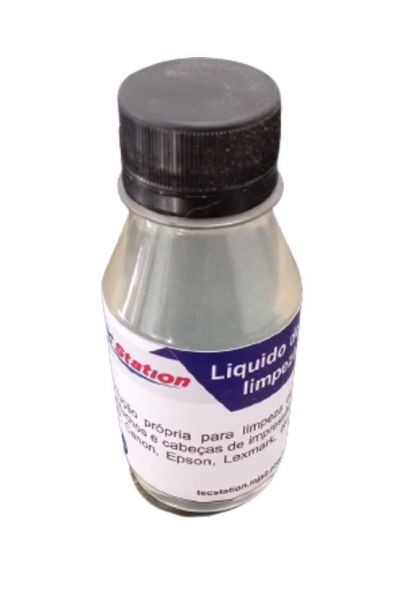 Solução / líquido de limpeza 100 ml