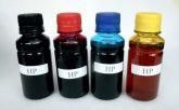 Tinta HP 4 X 100 Ml (CMYK) corante.